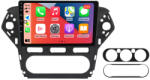 MKD Navigatie Ford Mondeo 2010-2014, Rezolutie 2K, Display QLED 9.5 inch, 4GB RAM si 64GB ROM, Android, Procesor Octacore, Slot sim 4G, Sunet DSP, Wireless Carplay si Android Auto, Camera (NA-C2239)