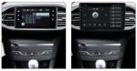 MKD Navigatie Peugeot308 2013-2017, 4GB RAM si 32GB ROM, Display QLED 9 inch, Wireless Carplay si Android Auto, Procesor Octacore, Slot sim 4G, Sunet DSP, Camera Marsarier, Bluetooth, USB (NA-C1962)