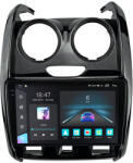 MKD Navigatie Dacia Duster 2012-2019, Rezolutie 2K, Ecran QLED 9.5 inch, 8GB RAM si 128GB ROM, Android, Procesor Octacore, Slot sim 4G, Sunet DSP, Wireless Carplay si Android Auto (NA-C1458)