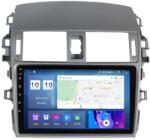MKD Navigatie Toyota Corolla 2006-2013, 8GB RAM si 128GB ROM, Ecran QLED 9 inch, Android 12, Procesor Octacore, Slot sim 4G, Sunet DSP, Wireless Carplay si Android Auto, Camera Marsarie (NA-C678)