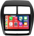 MKD Navigatie Mitsubishi ASX 2016-2022, Rezolutie 2K, Ecran QLED 9.5 inch, 8GB RAM si 128GB ROM, Android, Procesor Octacore, Slot sim 4G, Sunet DSP, Wireless Carplay (NA-C1565)