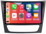 MKD Navigatie Mercedes E Class W211 CLS W219 2002-2010, 4GB RAM si 32GB ROM, Display QLED 9 inch, Wireless Carplay si Android Auto, Procesor Octacore, Slot sim 4G, Sunet DSP (NA-C1875)