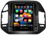 MKD Navigatie Mitsubishi Pajero V73 1997-2011, Ecran TESLA 9.5 inch, 4 GB RAM si 64 GB ROM, Slot Sim 4G, Procesor Octa Core, Carplay integrat, Procesor Sunet Digital DSP, Android, Aplic (NA-C1263)