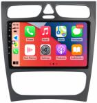 MKD Navigatie Mercedes C Class W203 CLK W209, 4GB RAM si 64GB ROM, Ecran QLED 9 inch, Android 12, Procesor Octacore, Slot sim 4G, Sunet DSP, Wireless Carplay si Android Auto, Camera Marsarie (NA-C338)