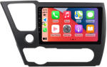 MKD Navigatie Honda Civic 2013-2016, 4GB RAM si 64GB ROM, Ecran QLED 9 inch, Android 12, Procesor Octacore, Slot sim 4G, Sunet DSP, Wireless Carplay si Android Auto, Camera Marsarier (NA-C1206)