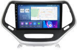 MKD Navigatie Jeep Grand Cherokee 2014-2020, 8GB RAM si 128GB ROM, Ecran QLED 9 inch, Android 12, Procesor Octacore, Slot sim 4G, Sunet DSP, Wireless Carplay si Android Auto, Camera Mar (NA-C663)