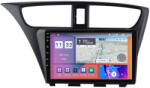 MKD Navigatie Honda Civic Hatchback 2012-2017, 8GB RAM si 128GB ROM, Ecran QLED 9 inch, Android 12, Procesor Octacore, Slot sim 4G, Sunet DSP, Wireless Carplay si Android Auto, Camera M (NA-C959)