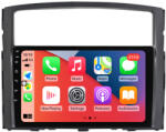 MKD Navigatie Mitsubishi Pajero 2006-2014, 4GB RAM si 32GB ROM, Display QLED 9 inch, Wireless Carplay si Android Auto, Procesor Octacore, Slot sim 4G, Sunet DSP, Camera Marsarier, Bluetoo (NA-C1965)