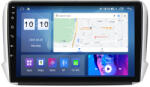 MKD Navigatie Peugeot208 2008 (2012-2020) 4GB RAM si 64GB ROM, Ecran QLED 9 inch, Android 12, Procesor Octacore, Slot sim 4G, Sunet DSP, Wireless Carplay si Android Auto, Camera Marsari (NA-C455)