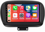 MKD Navigatie Fiat 500X 2014-2020, 4GB RAM si 32GB ROM, Display QLED 9 inch, Wireless Carplay si Android Auto, Procesor Octacore, Slot sim 4G, Sunet DSP, Camera Marsarier, Bluetooth, USB, (NA-C1955)