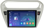 MKD Navigatie Peugeot301 2012-2016, Rezolutie 2K, Ecran QLED 9.5 inch, 8GB RAM si 128GB ROM, Android, Procesor Octacore, Slot sim 4G, Sunet DSP, Wireless Carplay (NA-C1313)