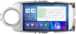 MKD Navigatie Toyota Yaris 2010-2018, 8GB RAM si 128GB ROM, Ecran QLED 9 inch, Android 12, Procesor Octacore, Slot sim 4G, Sunet DSP, Wireless Carplay si Android Auto, Camera Marsarier (NA-C702)