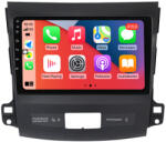 MKD Navigatie Mitsubishi Outlander 2006-2014, 4GB RAM si 32GB ROM, Display QLED 9 inch, Wireless Carplay si Android Auto, Procesor Octacore, Slot sim 4G, Sunet DSP, Camera Marsarier, Blue (NA-C1911)