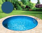 BWT Фолио за басейни Round Ø 350 x 90 cm - Adria Blue - Дебелина 0, 6 mm / с окачваща лайсна P1 (55814)