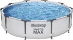 Bestway Комплект басейн Frame Pool Steel Pro MAX Ø 305 x 76cm с включена филтърна помпа - 1 компл (56408)