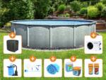 Steinbach Grande Pool Set Round Ø 549 x 135 cm - Пълен комплект Medium - 1 компл (011768)