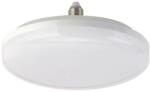 Life Light Led Led ufó lámpa F150 18W, 1800 Lumen, 4000K, közép fehér, panelba önálló lámpa, E27 foglalattal. Nem vibrál a fénye! Life Light Led 2 év garancia! (LLUFO18WIP44KORE27SW)