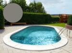 BWT Фолио за басейн Oval 1100 x 500 x 150 см - Grey - Дебелина 0, 8 mm / с клинова лайсна P3 (97G8153611)
