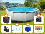 Steinbach Grande Pool Set Rounf Ø 457 x 135 cm - Пълен комплект Medium - 1 компл (011765)
