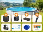 Steinbach Grande Pool Set Round Ø 366 x 135 cm - Пълен комплект Large - 1 компл (011763)