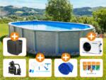 Steinbach Grande Pool Set Oval 549 x 366 x 135 cm - Пълен комплект Medium - 1 компл (011772)