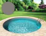 BWT Фолио за басейни Round Ø 350 x 150 cm - Grey - Дебелина 0, 8 mm / с клинова лайсна P3 (97G8153002)