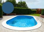 BWT Фолио за басейни Oval 737 x 360 x 120 cm - Adria Blue - Дебелина 0, 6 mm / с окачваща лайсна P1 (55858)
