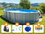 Steinbach Grande Pool Set Oval 549 x 366 x 135 cm - Пълен комплект Small - 1 компл (011771)
