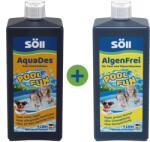 Söll Комплект AquaDes & Algenfrei - 2 + 1 L (SOE-83690-83692)
