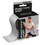 PINO PINOTAPE® Sport, Argintiu, 5 cm x 5 m