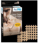 AcuTop AcuTop, cruce, bandă adezivă cruce MIX BOX 3 dimensiuni, 130 buc, bej