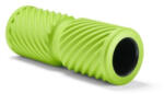 PINO Rolă de exerciții pentru antrenament fascial, cu valuri, PRO, verde-lime