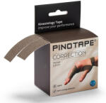 PINO Bandă corectoare PINOTAPE®, gri închis, 2, 5 cm x 5 m, 2 buc