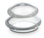 PINO Ventuze pentru masaj fascial mici, 2 bucăți, diametru 2, 5 cm