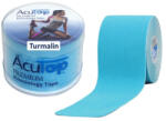 AcuTop Bandă adezivă AcuTop Premium cu turmalină, albastră, 5 cm x 5 m