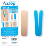 AcuTop Set de benzi de fixare pentru umeri AcuTop Pre-Cut, 8 buc