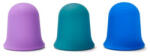 PINO Cupe de masaj din silicon, Soft Touch Pro, set de 3 bucăți, diametru 5 cm Aparat de masaj