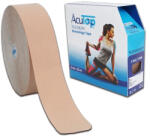 AcuTop Premium bandă kinesiologica, bej, 5 cm x 32 m
