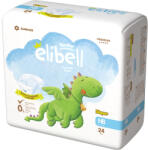 STERIWUND Elibell Scutece pentru copii NB, 2-5 kg (24 buc. )