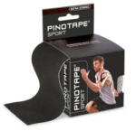 PINO PINOTAPE® Sport, XL, negru, 7, 5 cm x 5 m