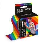 PINO PINOTAPE® Sport, curcubeu, 5 cm x 5 m