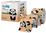 AcuTop Bandă adezivă AcuTop, bej, panda, 5 cm x 5 m