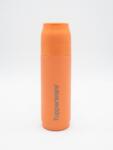 Tupperware fém termosz 520 ml - hőtartó palack narancs