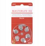 VARTA Akkumulátor hallókészülékekhez bliszter 6db 1, 45V PR41 (312) Masterlife (24607101416)