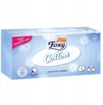 Foxy Cotton Ultra Soft Tissues 3 rétegű törlőkendő 90 db (CHUSTECZKI HIGIENICZNE KOSMETYCZNE FOXY)