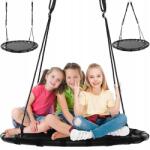 Kruzzel Hinta gólyafészek 100 cm fekete (00012029)