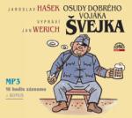 Supraphon Osudy dobrého vojáka Švejka (Hašek - Werich Jan) - 2CD (MP3) (019279)