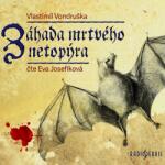 Radioservis Josefíková Eva: Vondruška: Záhada mrtvého netopýra - CD (MP3) (029621)