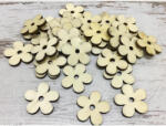  Fa virág 3cm 30db/csomag - csinaldmagadshop