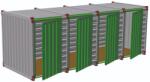 Kovobel Usa simpla pe peretele lateral (KVB-929955)